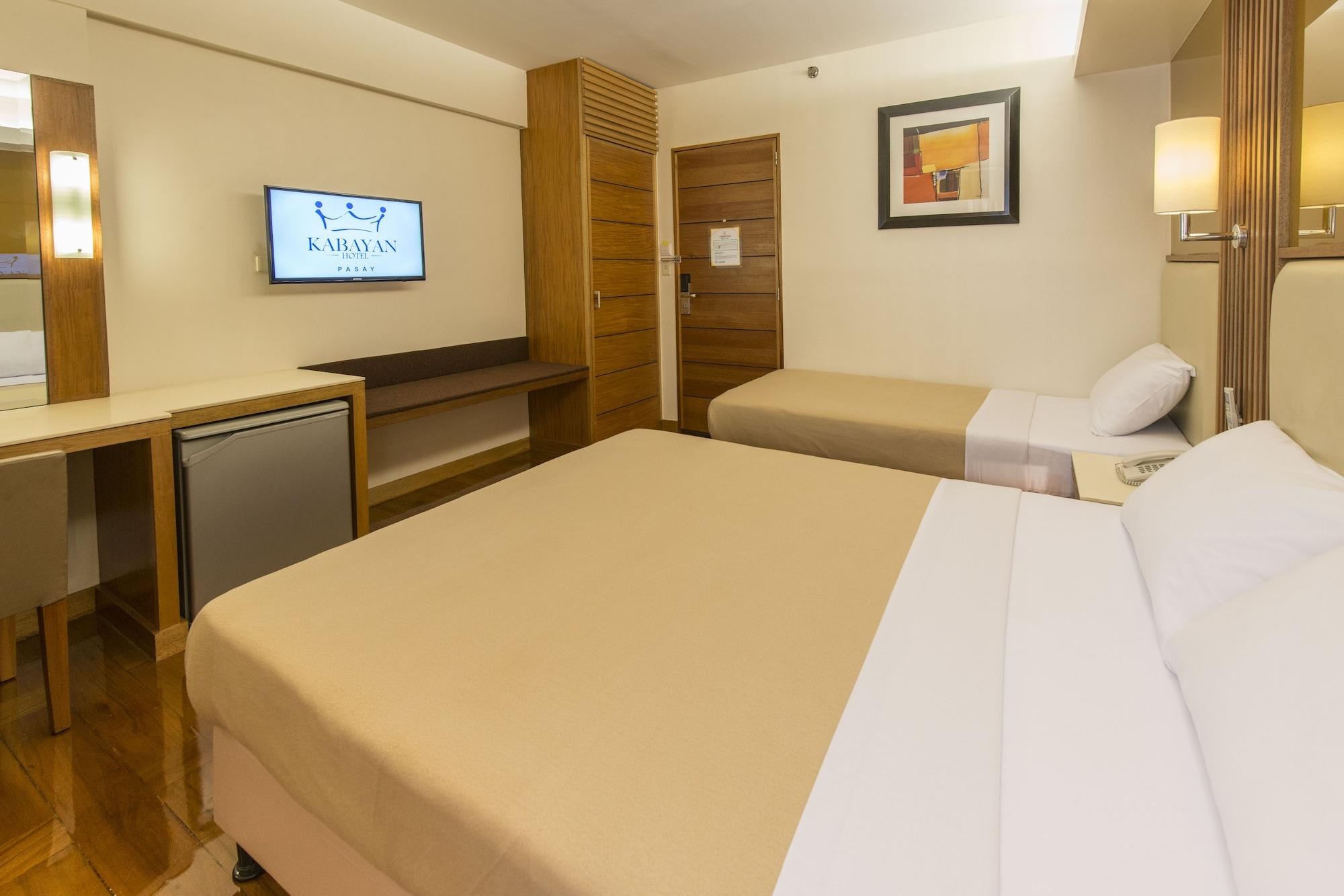 Kabayan Hotel Pasay Exterior photo
